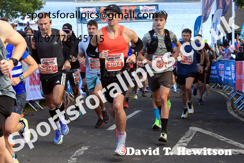 Altra Kielder Marathon, Sunday, October 5th. 2025 Altra Kielder Marathon, Half Marathon and 10k. Photo: David T. Hewitson/Sports for All Pics